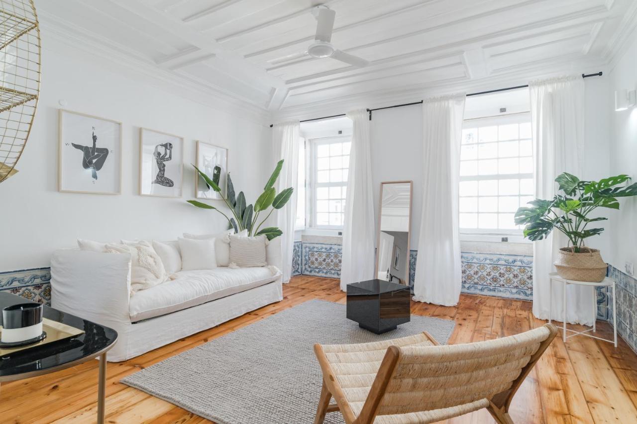 Casa Boma Lisboa - Typical And Spacious Apartment - Lapa II Экстерьер фото